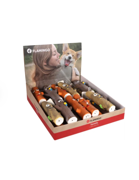Gioco Latex Rametto Vari Colori. Gioco per cani