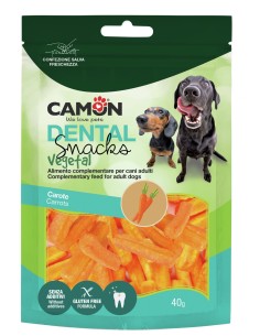 Bauveg Snack Carotine Crispy gr 40.Snack per cani .