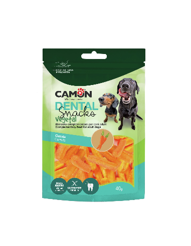 Bauveg Snack Carotine Crispy gr 40.Snack per cani .