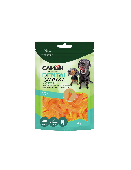 Bauveg Snack Carotine Crispy gr 40.Snack per cani .
