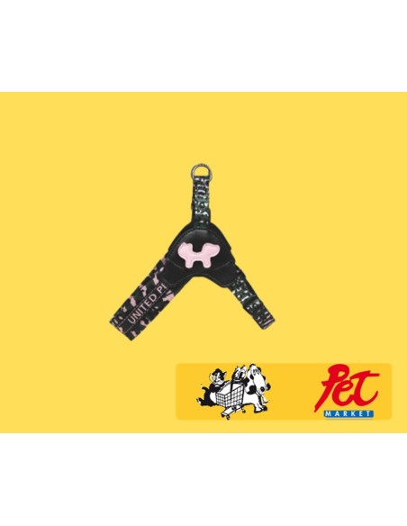 Pettorina Complete Me Mis . 3 45-60 cm 67/ kg . Camouflage Rosa . Guinzagli e Collari per cani