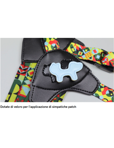 Pettorina Complete Me Mis . 3 45-60 cm 67/ kg . Camouflage Rosa . Guinzagli e Collari per cani