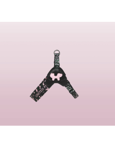 Pettorina Complete Me Mis . 2,5 36-52 cm 5/6kg . Camouflage Rosa . Guinzagli e Collari per cani .