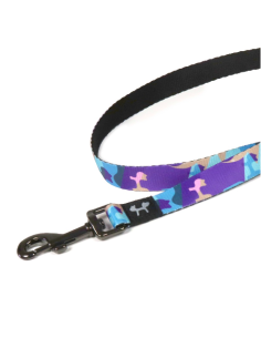 Guinzaglio Complete me Misura xsmall 1CM140CM Viola Vintage . Guinzaglio Per Cani.