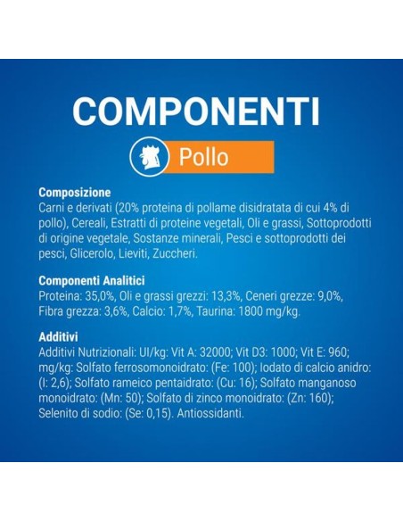 Purina Dentalife Cat Pollo gr 140. Snack per gatti