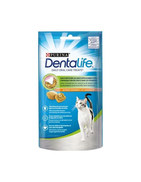 Purina Dentalife Cat Pollo gr 140. Snack per gatti