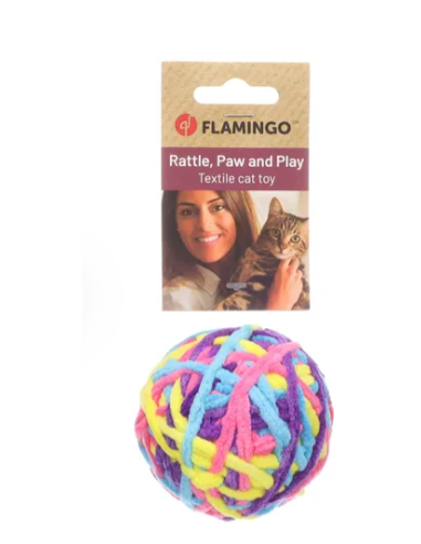 Gioco Vetru Palla Vari Colori. Giochi per Gatti