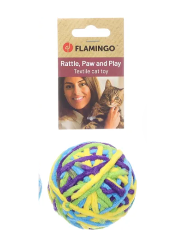 Gioco Vetru Palla Vari Colori. Giochi per Gatti