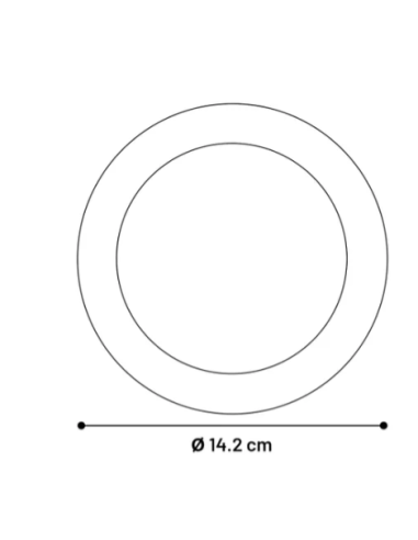 Gioco Anello Vaniglia Nylon cm 14. Giochi per cani.
