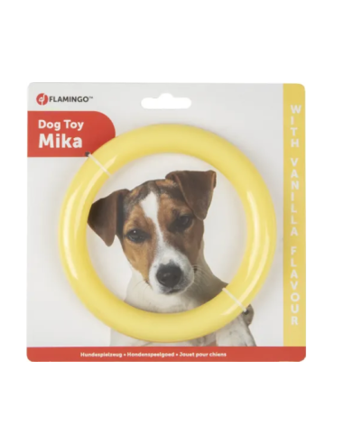 Gioco Anello Vaniglia Nylon cm 14. Giochi per cani.