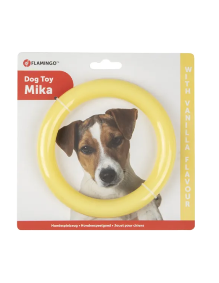 Gioco Anello Vaniglia Nylon cm 14. Giochi per cani.