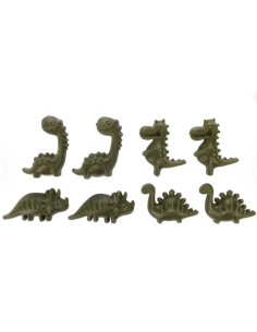 Veggie Dino Con Mele 8 pezzi 120 gr. Snack Per Cani . 2