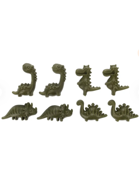Veggie Dino Con Mele 8 pezzi 120 gr. Snack Per Cani .