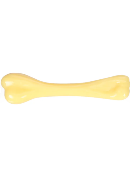 Gioco Mika Osso Vaniglia cm 15,3. Giochi per cani.