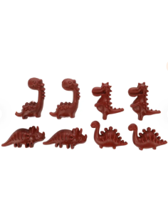 Veggie Dino Con Fragola 8 pezzi 120 gr. Snack per cani .