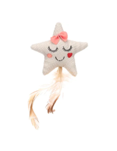 Gioco Lovu Stella Beige . Giochi per Gatti