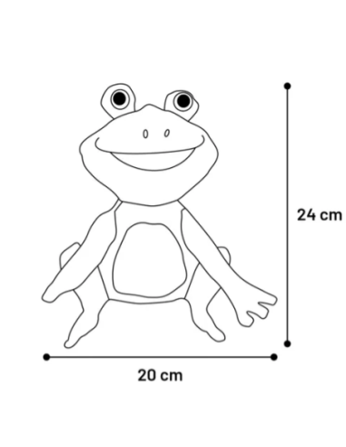 Gioco Clora Verde . Giochi per cani.
