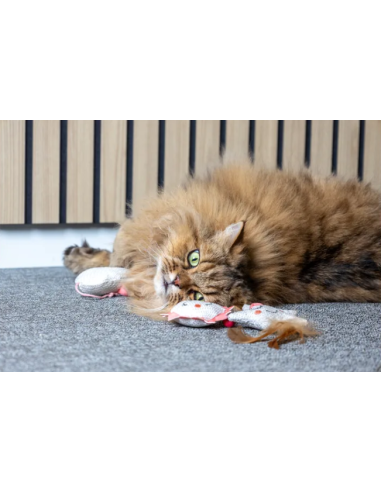 Gioco Lovu Sole beige . Gioco per gatto.