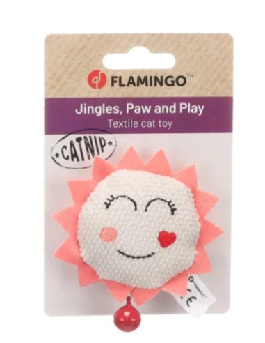 Gioco Lovu Sole beige . Gioco per gatto.