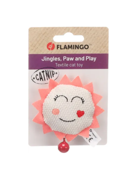 Gioco Lovu Sole beige . Gioco per gatto.