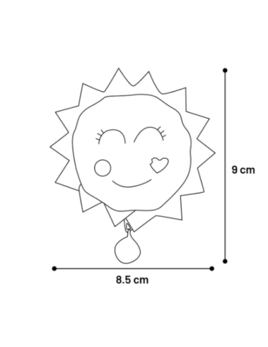 Gioco Lovu Sole beige . Gioco per gatto.