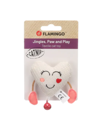 Gioco Lovu Cuore Beige . Giochi per gatti