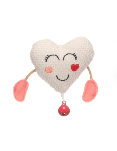 Gioco Lovu Cuore Beige . Giochi per gatti