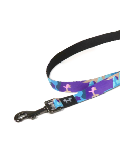 Guinzaglio Complete Me Misura Small 1,6 cm /140 cm Viola /Vintage. Guinzagli e Collari per cani