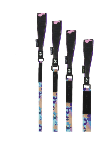 Guinzaglio Complete Me Misura Media 2 cm /140 cm Viola Vintage . Guinzagli e Collari per cani.