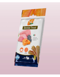 Natural & Delicious  Treats Pumpkin Agnello Adult Mini GR.60. Snack per cani. 2