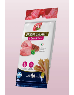 N&D Treats Quinoa Dog Fresh Breathe Adult Mini GR.60. Snack Per Cani