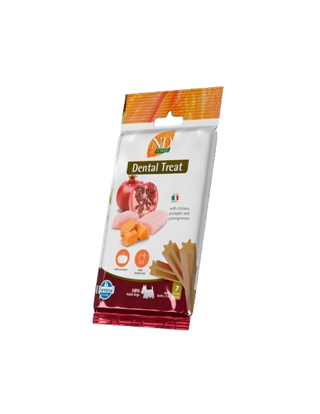 N&D Treats Pumpkin Pollo Adult Mini GR.60. Snack per cani