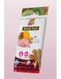 Natural and Delicious Treats Dog Tropical Selection Pollo Adult Medium Maxi gr 110. Snack per cani