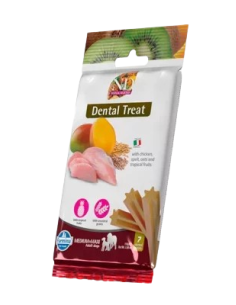 Natural and Delicious Treats Dog Tropical Selection Pollo Adult Medium Maxi gr 110. Snack per cani 2