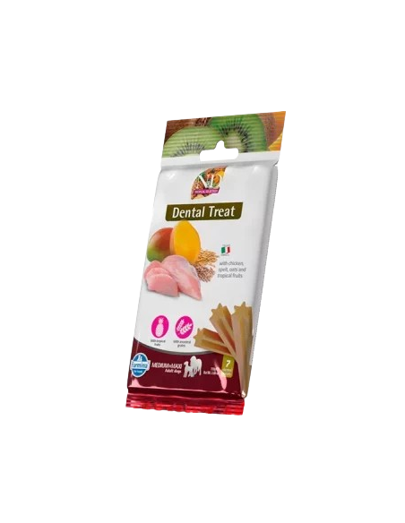 Natural and Delicious Treats Dog Tropical Selection Pollo Adult Medium Maxi gr 110. Snack per cani