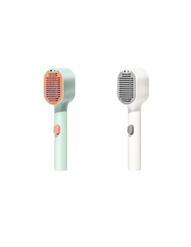 Toby Pet Verde Spazzola Con Lampada . Toelettatura per cani.