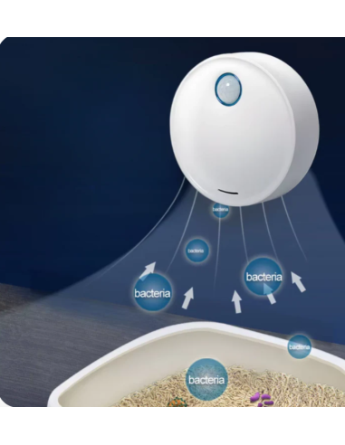 Pet Deodorized Neutralizza Odori per Lettiera e cucce . ambiente