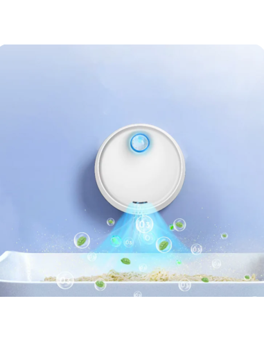 Pet Deodorized Neutralizza Odori per Lettiera e cucce . ambiente