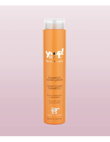 Yuup Shampoo Manti Lunghi ml 250. Toelettatura per cani.