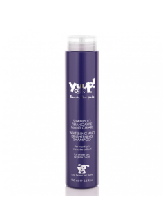 Yuup Shampoo Sbiancante Manti Chiari ml 250. Toelettatura per cani .