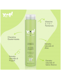 Yuup Shampoo Universale ml 250. Toelettatura per Cani. 2