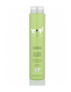 Yuup Shampoo Universale ml 250. Toelettatura per Cani.