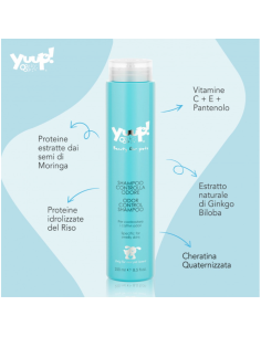 Yuup Shampoo Controlla Odore ml 250. Toelettatura per cani 2