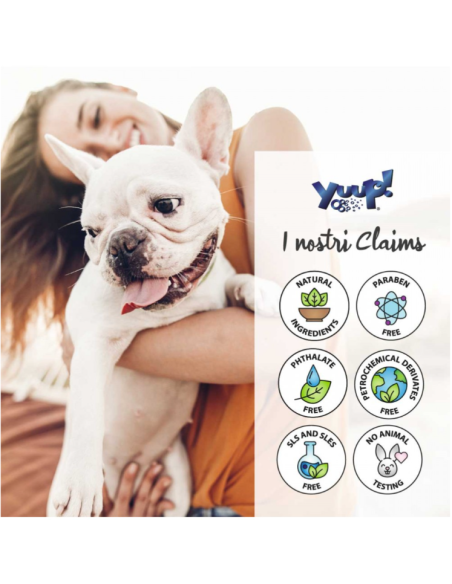 Yuup Shampoo Controlla Odore ml 250. Toelettatura per cani