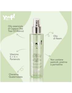 Yuup Spray Al Tea Tree Oil e Olio Di Neem ml 150. Igienici per cani. 2