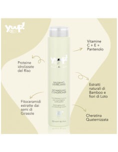 Yuup Balsamo Districante ml 250. Toelettatura per cani  . 2