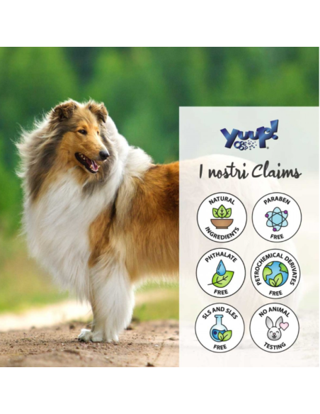 Yuup Balsamo Districante ml 250. Toelettatura per cani  .