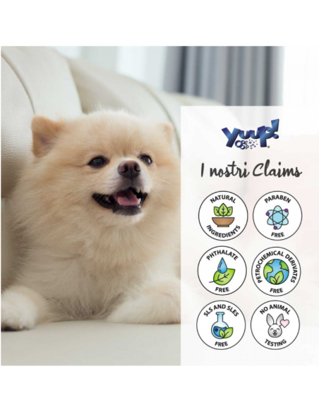 Yuup Shampoo Volumizzante ml 250. Toelettatura per cani