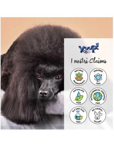 Yuup Pink Velvet Siero Ristrutturante ml 150. Toelettatura per cani