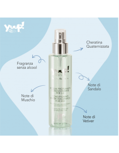 Yuup Acqua Profumata Condizionante per Lui Ml 150. Igiene per cani. 2